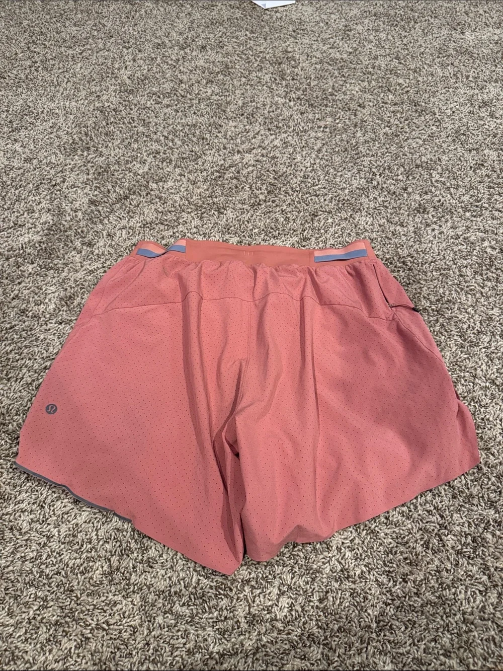 Men’s Sand Red Lululemon Shorts